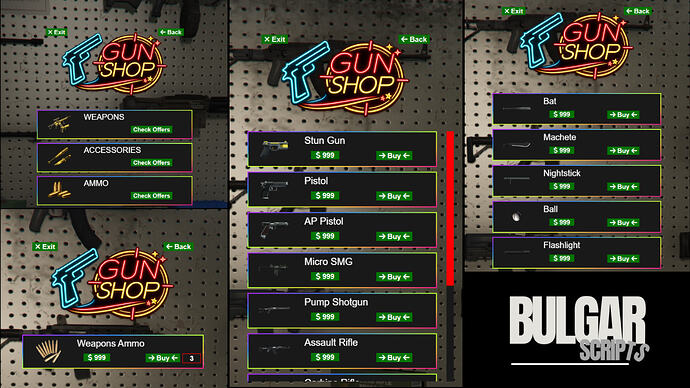 BulgaR Weapon Shop 4