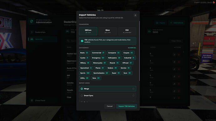 Administration_Vehicles_Import