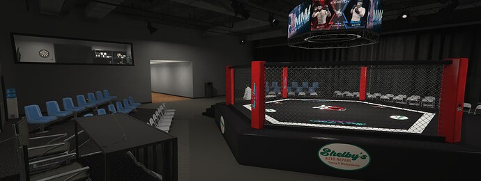 [PAID] [MAP] Boxing / MMA Arena & Press Conference Room thumbnail 29