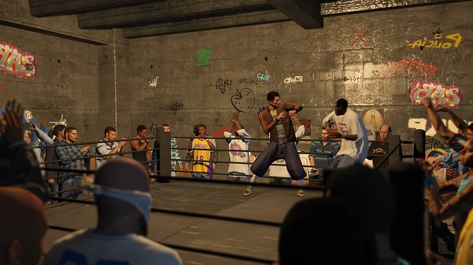 Fight Club _ FIVEM MLO 0-41 screenshot