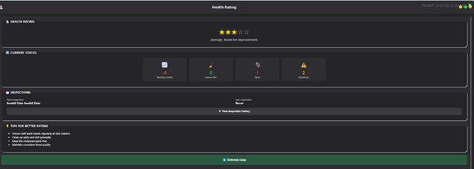 Envi-Restaurants - The Ultimate FiveM Restaurant Simulator - [QBOX/QB/ESX/CUSTOM] thumbnail 8