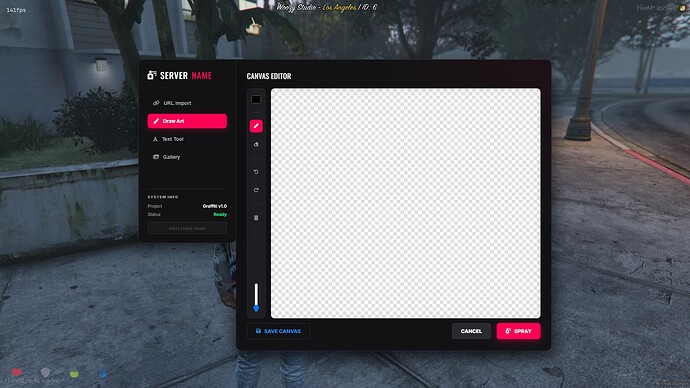 [PAID] Woozy Studio's | Graffiti Script [QB/QBox/ESX] thumbnail 3