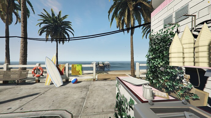 [MLO] Mom's Pie Interior + Pier FiveM GTA 5 RP | KivoMaps thumbnail 3