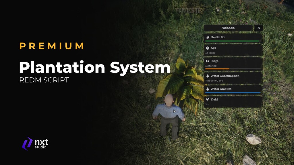 [PAID] Plantation Script | FRP - VORP - RSG - REDEMRP - ANY - RedM ...