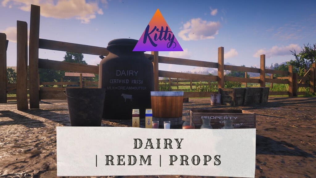 Dairy | REDM PORPS - RedM Releases - Cfx.re Community