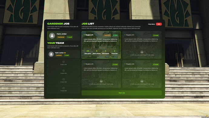 Gardener Job V2 [ESX/QB/QBX]