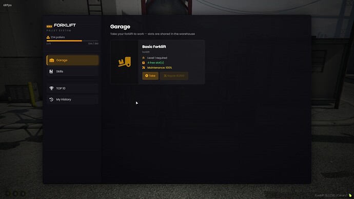 garage