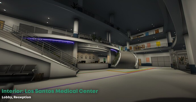 [MLO] Los Santos Medical Center thumbnail 2