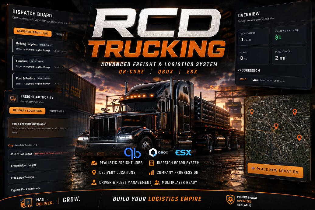 RCD Trucking [FREE]
