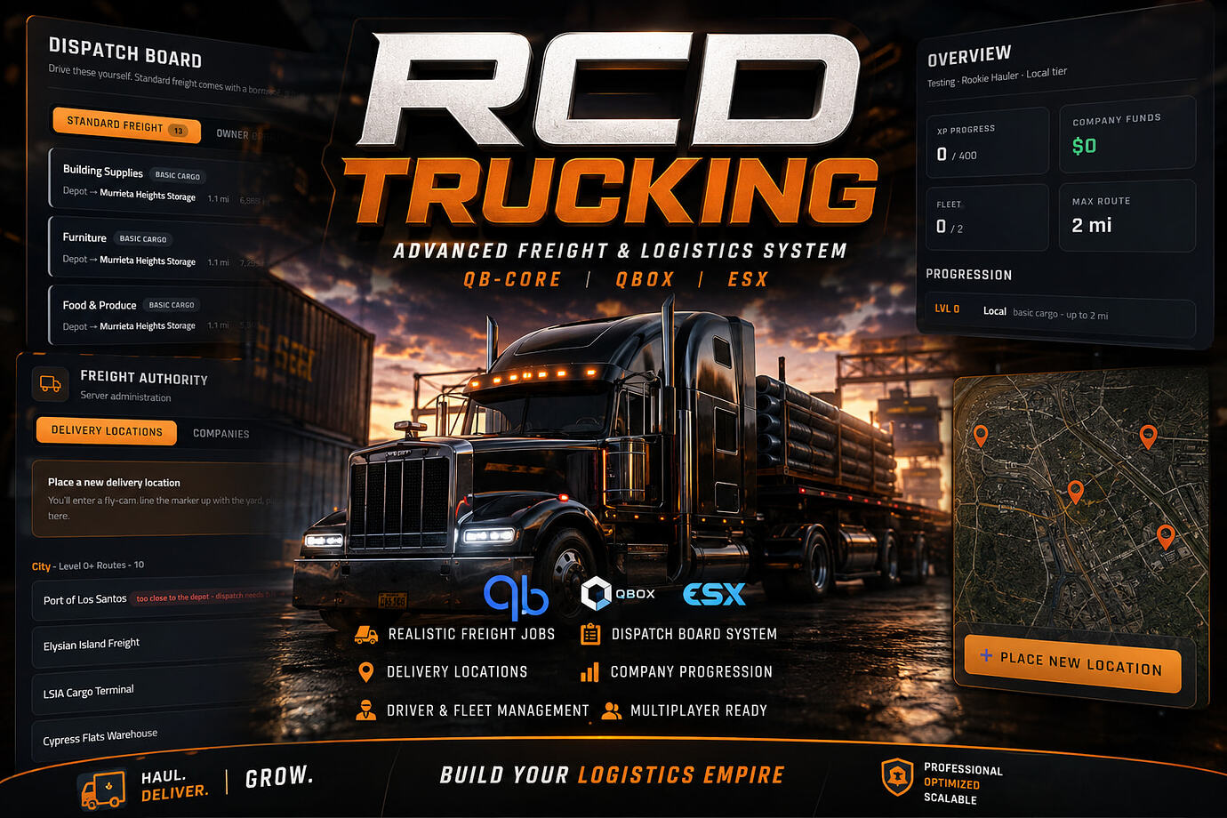 RCD Trucking [FREE]