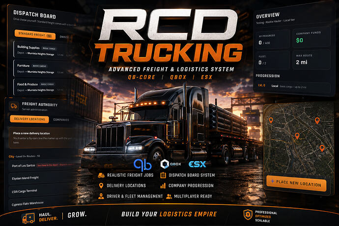 RCD Trucking [FREE]
