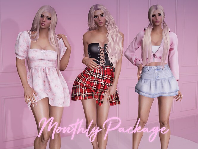 Clothes July Pack Jagoda Mods Thumbnail