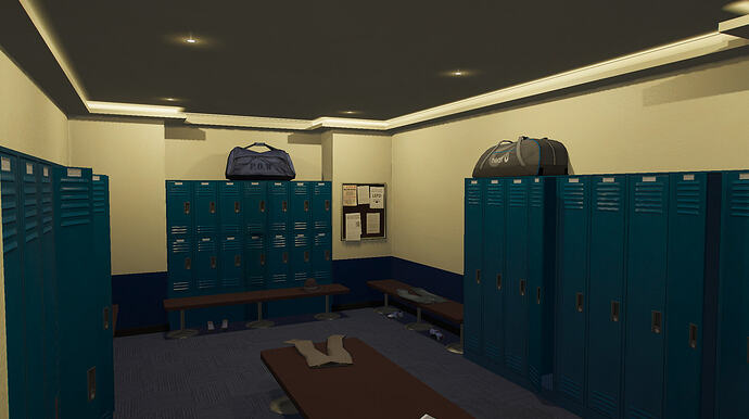 Changing room