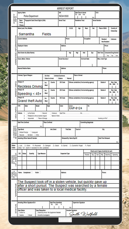 Smugs Arrest Logs - FiveM Releases - Cfx Forum