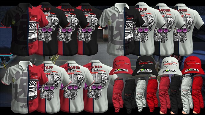 Harmonys Repair Street 1 Uniform [Lore Friendly] [On Sale] Thumbnail