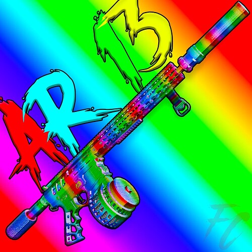 AR13RAINBOW