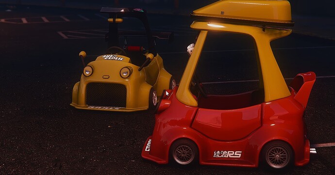 Crazy Coupe | TOS & Lore Friendly thumbnail 5