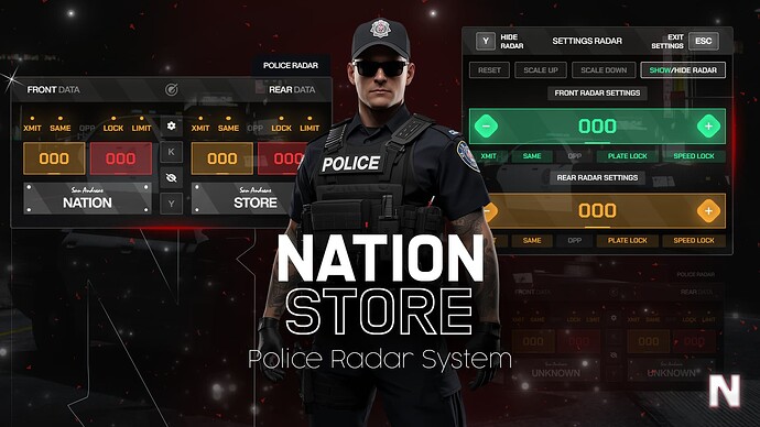 Fivem Police Radar System Thumbnail