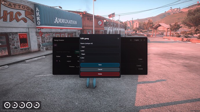 [QB/QBox] Gangcreator - PAID thumbnail 2