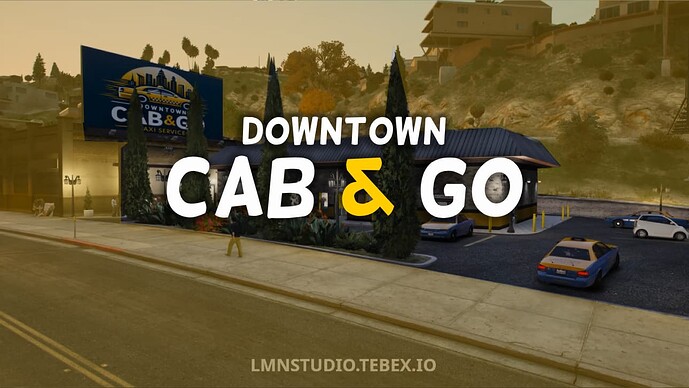 [PAID] [MAP] TAXI - DownTown Cab & Go Thumbnail