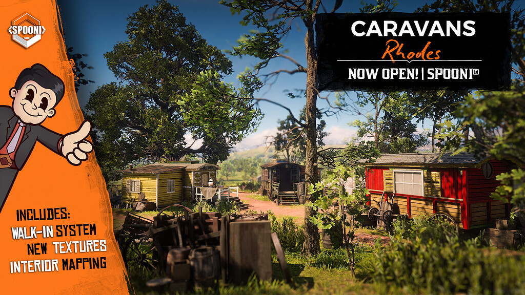[NOW OPEN] Rhodes Caravan - RedM Releases - Cfx Forum