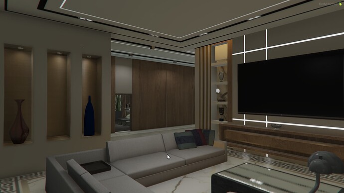 [FiveM MLO] Crestview Mansion – Luxury Mega Mansion in Vinewood Hills thumbnail 6