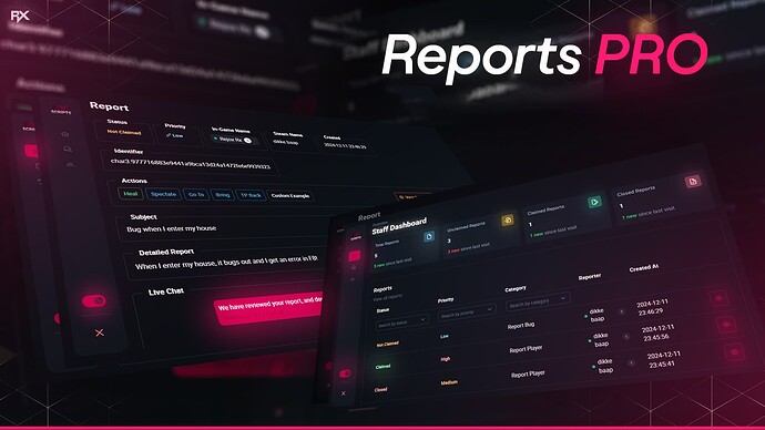 Reports PRO | Biggest Report System Out There! Thumbnail
