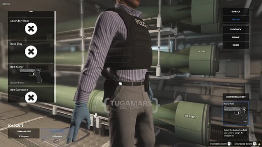 Realistic Weapons - Shop, Loadout, Weapon on back [Standalone] thumbnail 3