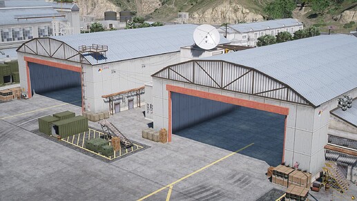 Fort Zancudo Hangar #2 Thumbnail