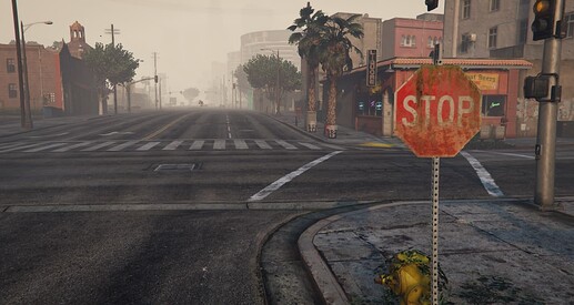 Old Road Signs [Apocalyptic Mod] thumbnail 3