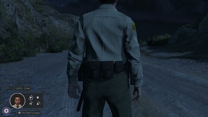 Fivem Hud Script | Sweepz Lux Hud thumbnail 2