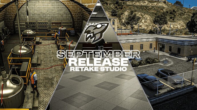 GTA V MLO - September Release - [FIVEM] Thumbnail