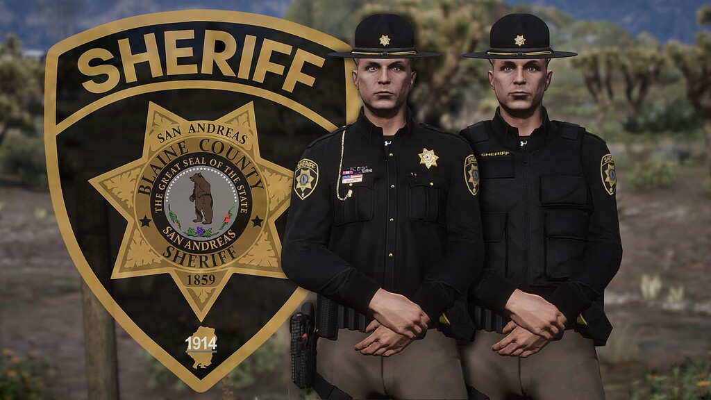 [PAID] [EUP] Blaine County Sheriff's Office Uniform Package V1 - FiveM ...