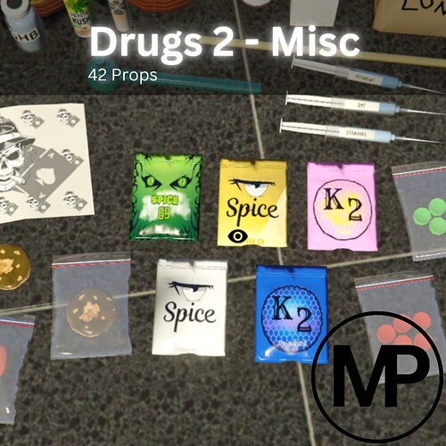MPW Drugs 2 - Misc (3)