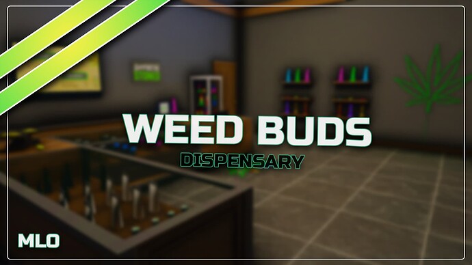 [MLO] Weed Buds 🌿 – Dispensary | Weed Shop thumbnail 2
