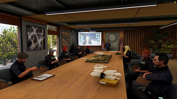 [PAID] [MLO] Mirror Park Police Station 👮‍♂️ thumbnail 38