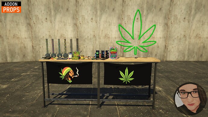 [PROPS] Cannabis items Thumbnail