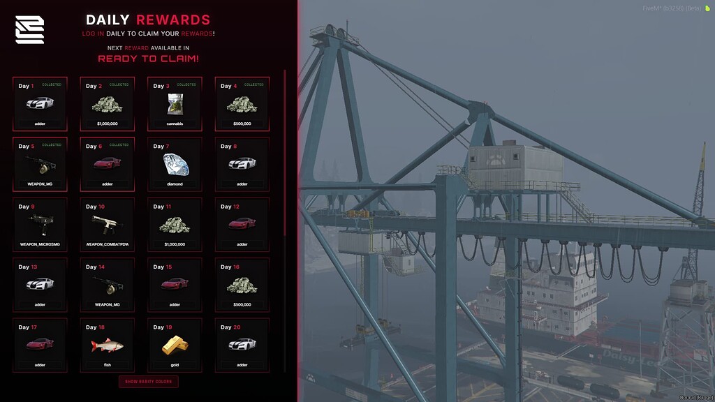 Redline Daily Rewards - FiveM Releases - Cfx.re Community
