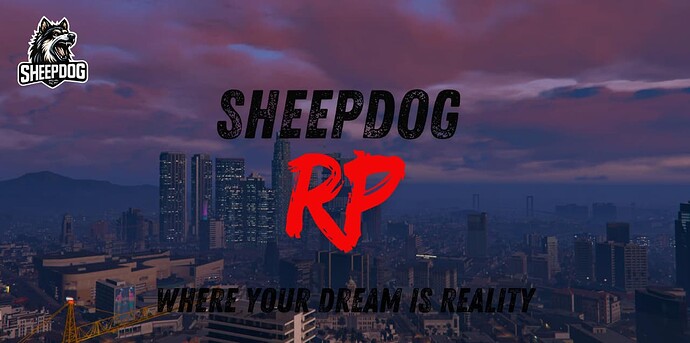 Sheepdog Roleplay banner