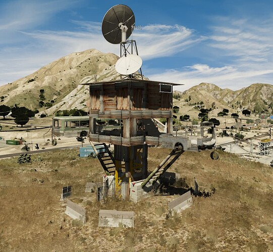 [YMAP] Apocalyptic Tower Base Thumbnail