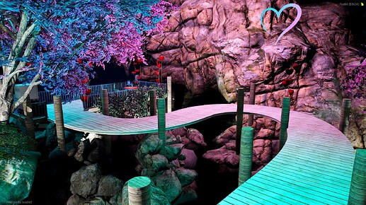 [3D] [PAID] Harmony Bridge Love thumbnail 7