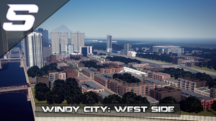 Chicago “Windy City” | Map | V1 thumbnail 202