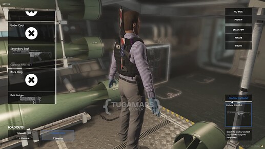 Realistic Weapons - Shop, Loadout, Weapon on back [Standalone] thumbnail 5