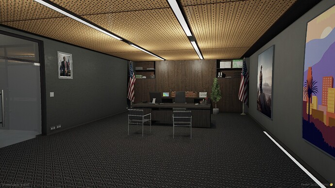 [PAID] [MLO] San Andreas Government Facility 🦅 thumbnail 18