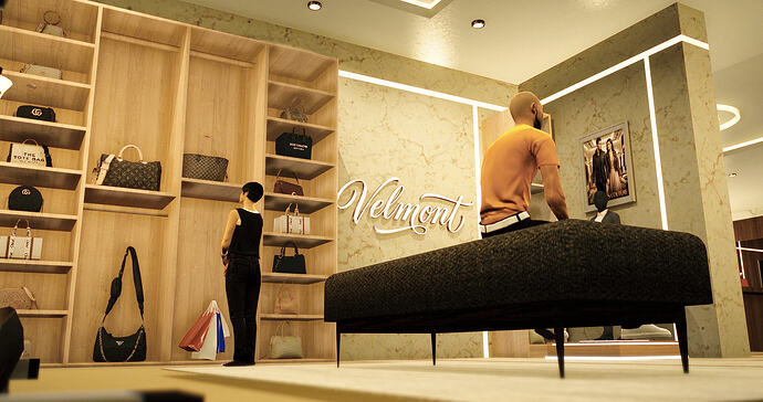 VELMONT Luxury Fashion Boutique MLO | Ponsonby's Rework — Rockford Plaza 6