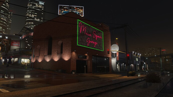 Main Square Mechanic [MLO] thumbnail 2