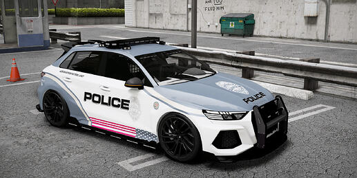 GXD American Police Fleet | ELS & Non-ELS | Single Cars & Subscriptions thumbnail 65