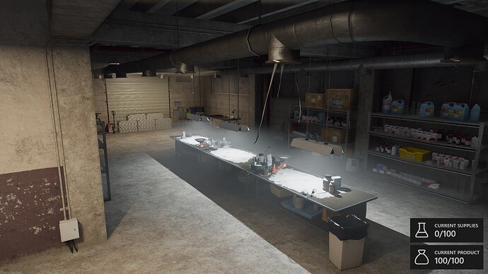Cocaine Lab