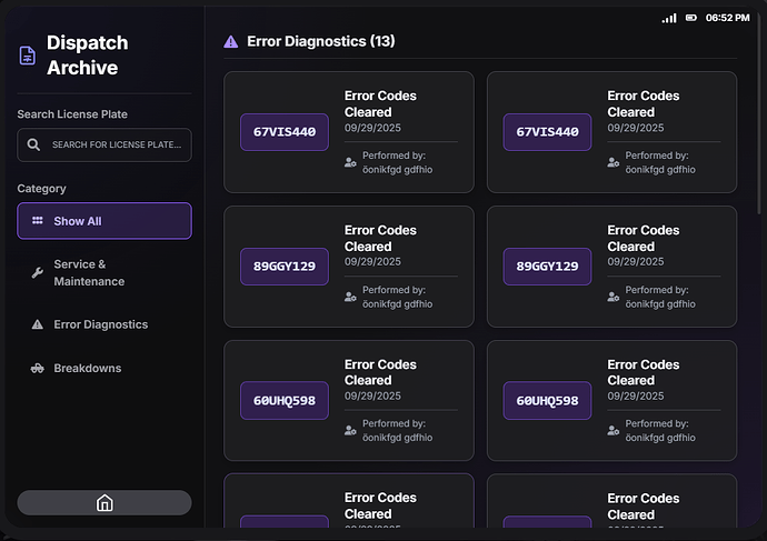 Advanced Mechanic Tablet Script [QBCORE | ESX] thumbnail 5