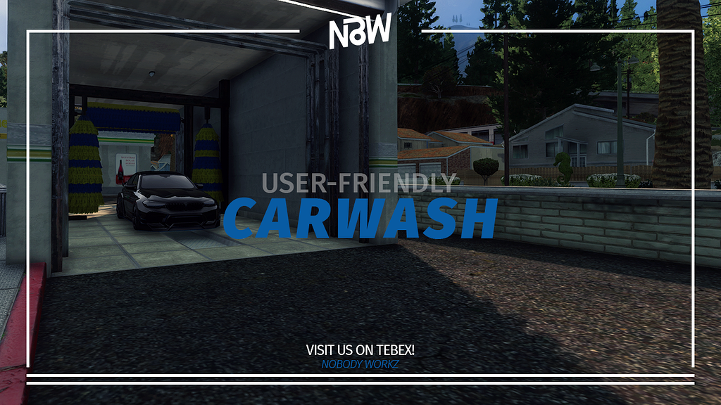 [FREE] Simple Carwash - FiveM Releases - Cfx.re Community